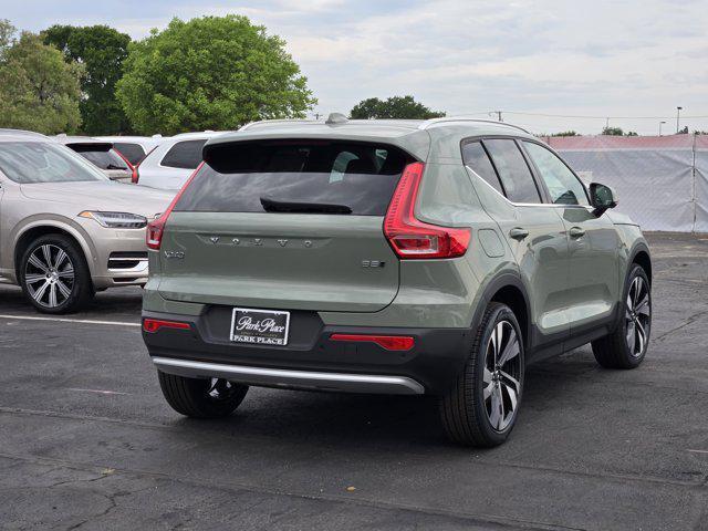 new 2025 Volvo XC40 car, priced at $50,610