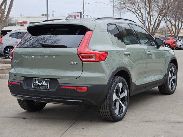 new 2025 Volvo XC40 car, priced at $47,145