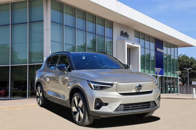 new 2024 Volvo XC40 Recharge Pure Electric car, priced at $58,220