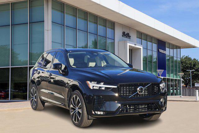 new 2025 Volvo XC60 car, priced at $55,335