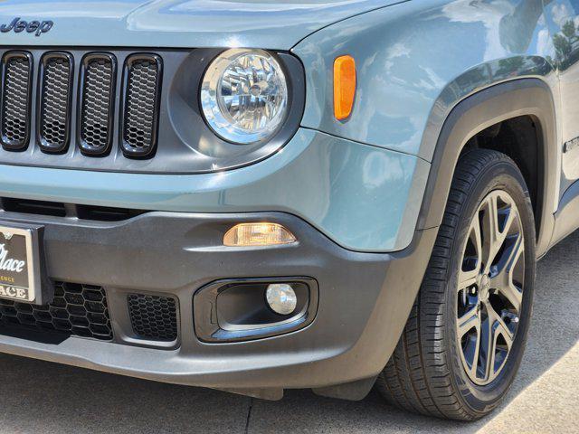 used 2018 Jeep Renegade car, priced at $13,883