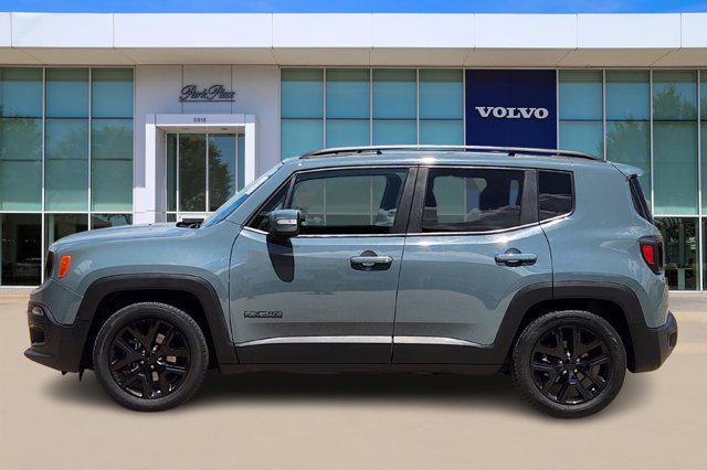 used 2018 Jeep Renegade car, priced at $13,883