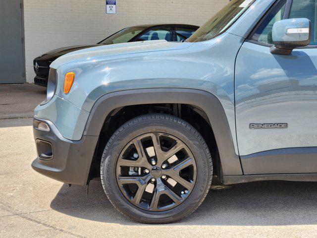 used 2018 Jeep Renegade car, priced at $13,883