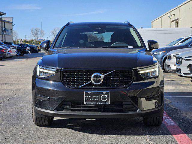 used 2024 Volvo XC40 car, priced at $33,982