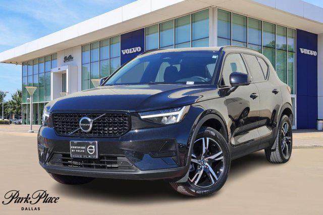 used 2024 Volvo XC40 car, priced at $33,982