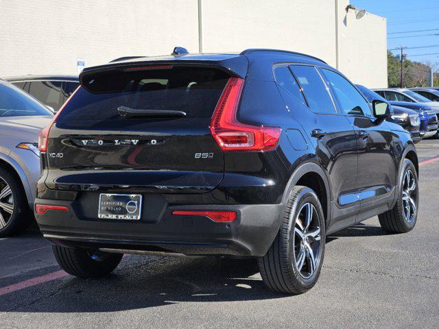 used 2024 Volvo XC40 car, priced at $33,982