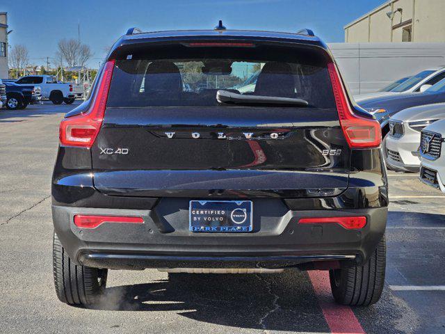 used 2024 Volvo XC40 car, priced at $33,982