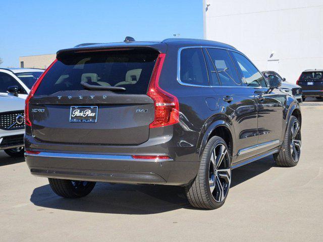 used 2025 Volvo XC90 car, priced at $59,055