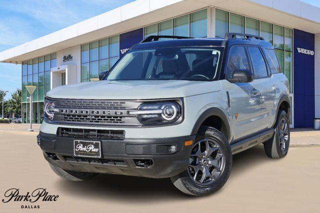 used 2021 Ford Bronco Sport car, priced at $25,442