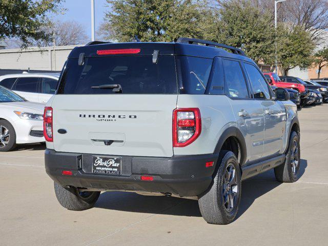 used 2021 Ford Bronco Sport car, priced at $25,442