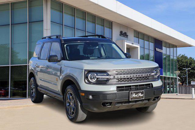 used 2021 Ford Bronco Sport car, priced at $25,442