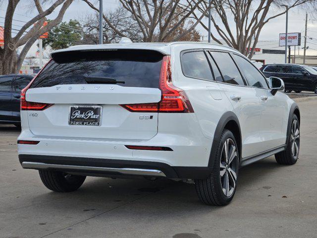 new 2025 Volvo V60 Cross Country car, priced at $55,025