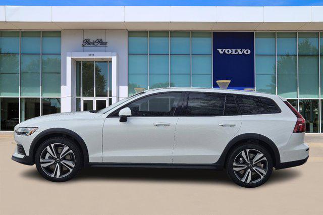 new 2025 Volvo V60 Cross Country car, priced at $55,025