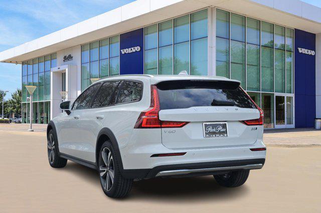 new 2025 Volvo V60 Cross Country car, priced at $55,025