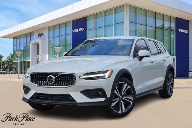 new 2025 Volvo V60 Cross Country car, priced at $55,025