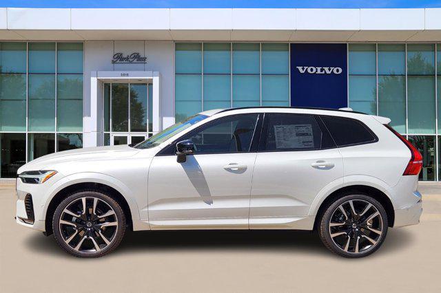 new 2025 Volvo XC60 car, priced at $61,335