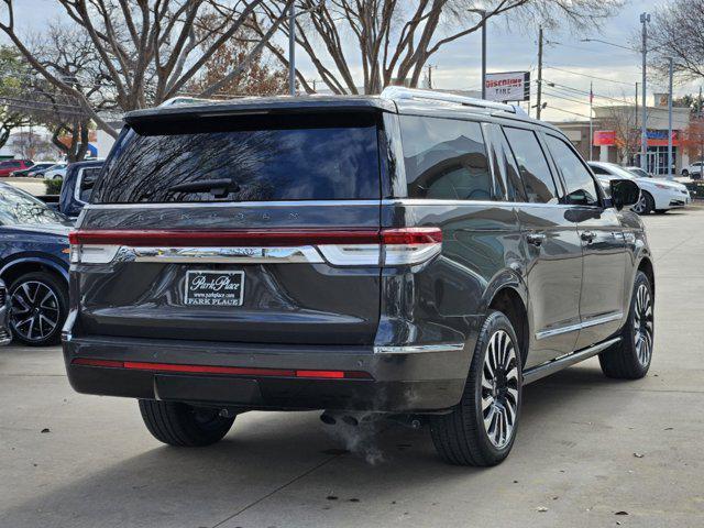 used 2023 Lincoln Navigator car, priced at $79,991