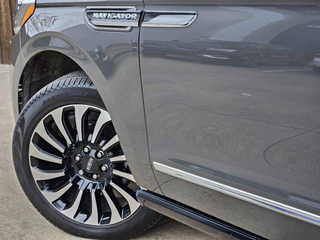 used 2023 Lincoln Navigator car, priced at $79,991