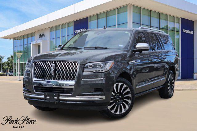 used 2023 Lincoln Navigator car, priced at $79,991