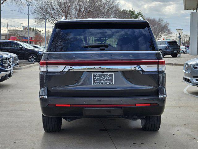 used 2023 Lincoln Navigator car, priced at $79,991