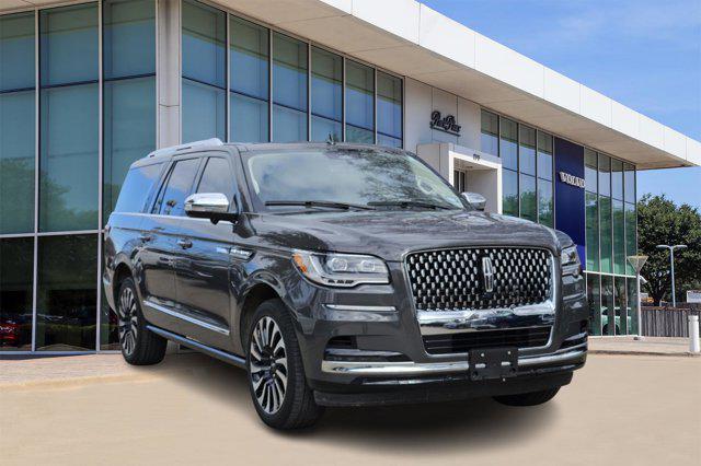 used 2023 Lincoln Navigator car, priced at $79,991