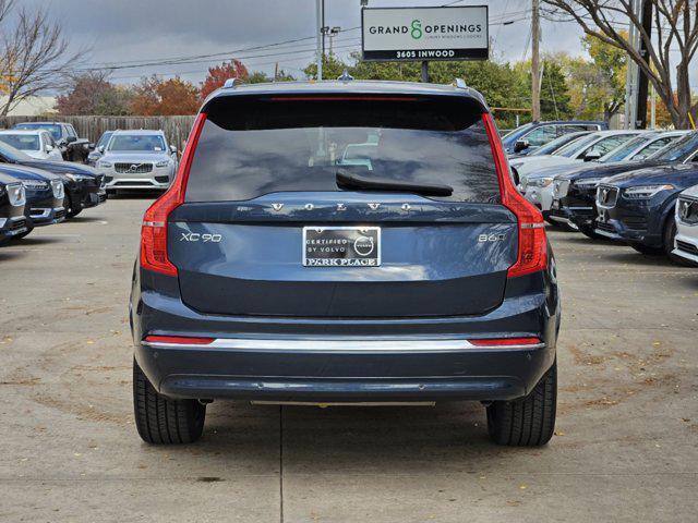 used 2023 Volvo XC90 car, priced at $45,442