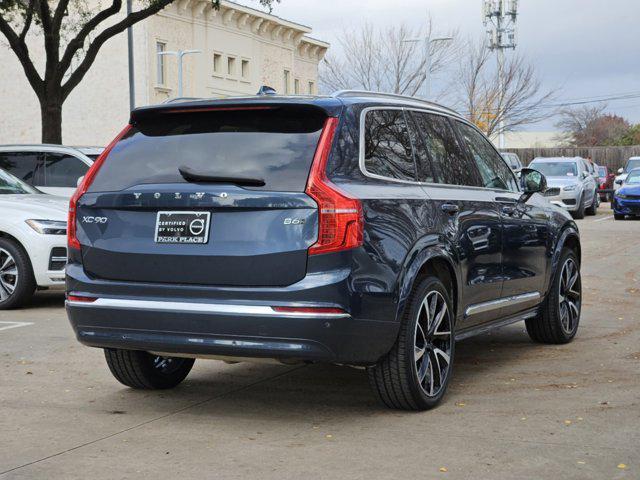 used 2023 Volvo XC90 car, priced at $45,442