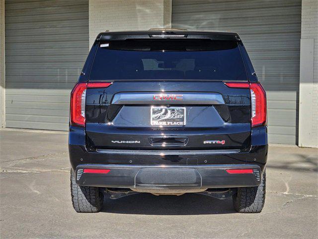 used 2022 GMC Yukon car, priced at $54,442