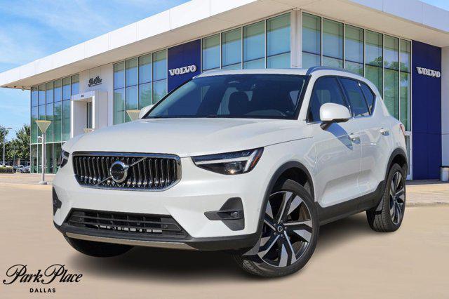 used 2024 Volvo XC40 car, priced at $46,997