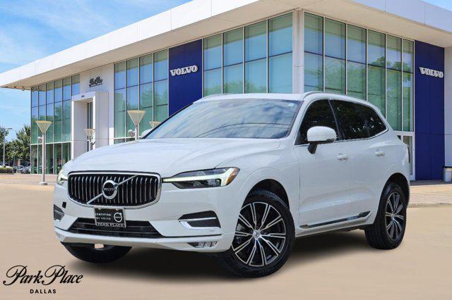 used 2021 Volvo XC60 car, priced at $29,994