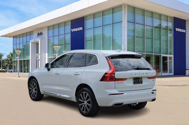 used 2021 Volvo XC60 car, priced at $29,994