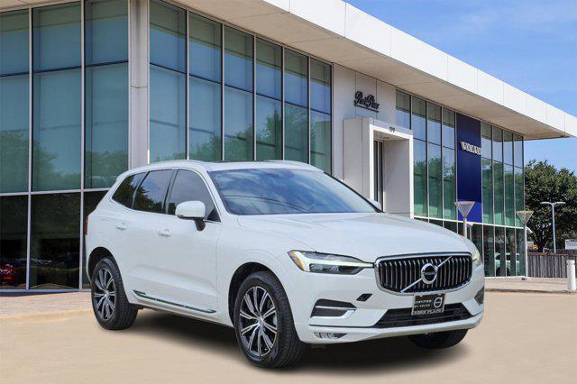 used 2021 Volvo XC60 car, priced at $29,994