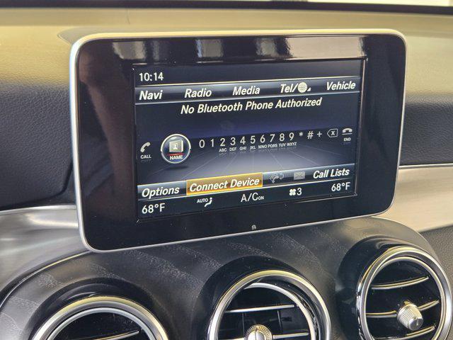 used 2019 Mercedes-Benz GLC 300 car, priced at $21,992