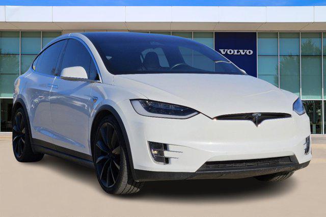 used 2017 Tesla Model X car, priced at $28,983