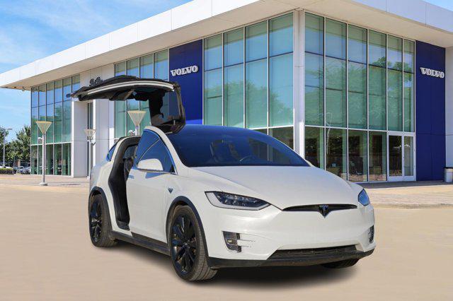 used 2017 Tesla Model X car, priced at $28,983