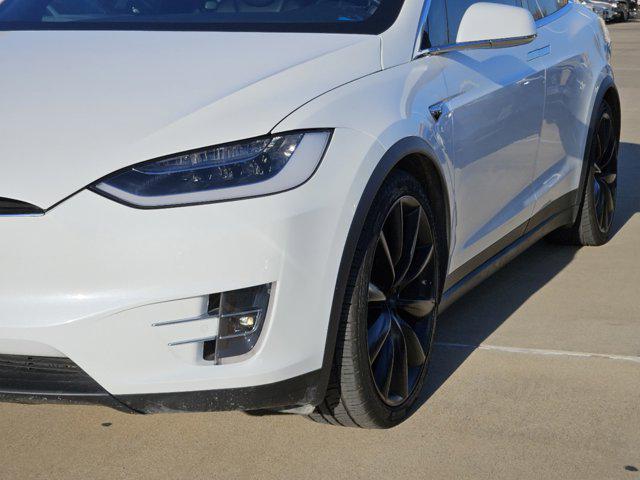 used 2017 Tesla Model X car, priced at $28,983