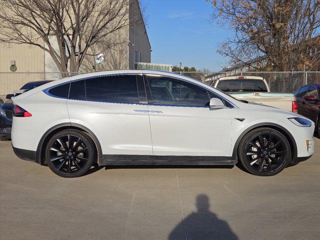 used 2017 Tesla Model X car, priced at $28,983