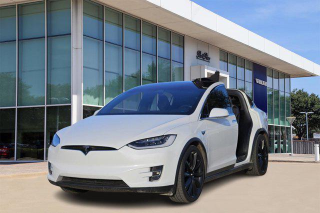 used 2017 Tesla Model X car, priced at $28,983