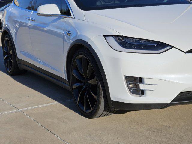 used 2017 Tesla Model X car, priced at $28,983