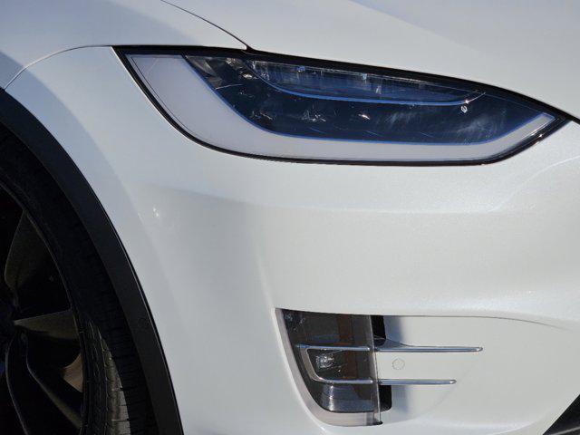 used 2017 Tesla Model X car, priced at $28,983