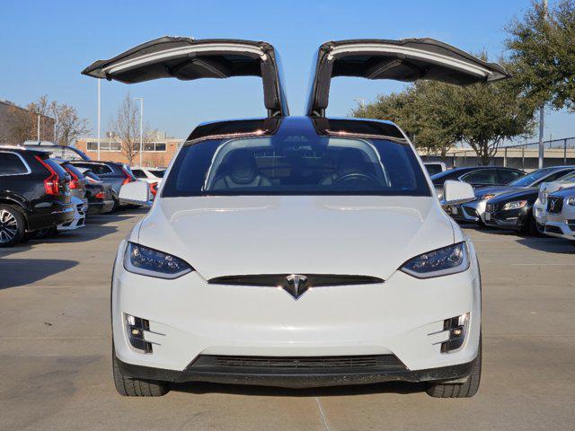 used 2017 Tesla Model X car, priced at $28,983