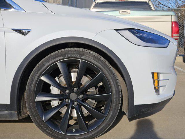 used 2017 Tesla Model X car, priced at $28,983