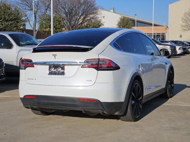 used 2017 Tesla Model X car, priced at $28,983