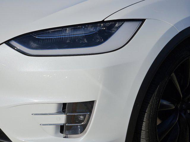 used 2017 Tesla Model X car, priced at $28,983