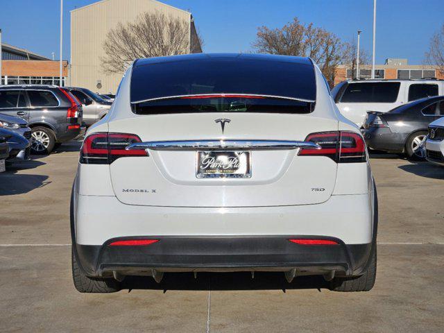 used 2017 Tesla Model X car, priced at $28,983