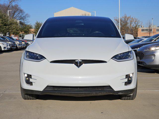 used 2017 Tesla Model X car, priced at $28,983