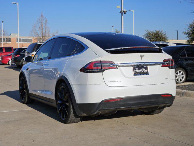 used 2017 Tesla Model X car, priced at $28,983