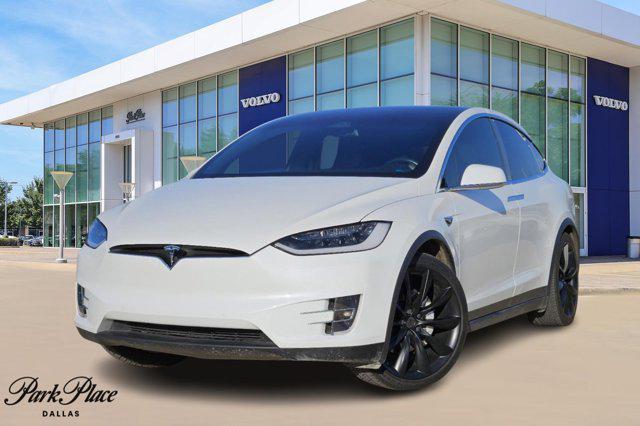 used 2017 Tesla Model X car, priced at $28,983