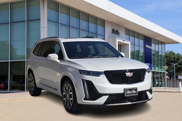 used 2024 Cadillac XT6 car, priced at $49,460