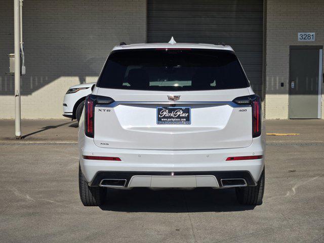 used 2024 Cadillac XT6 car, priced at $49,460